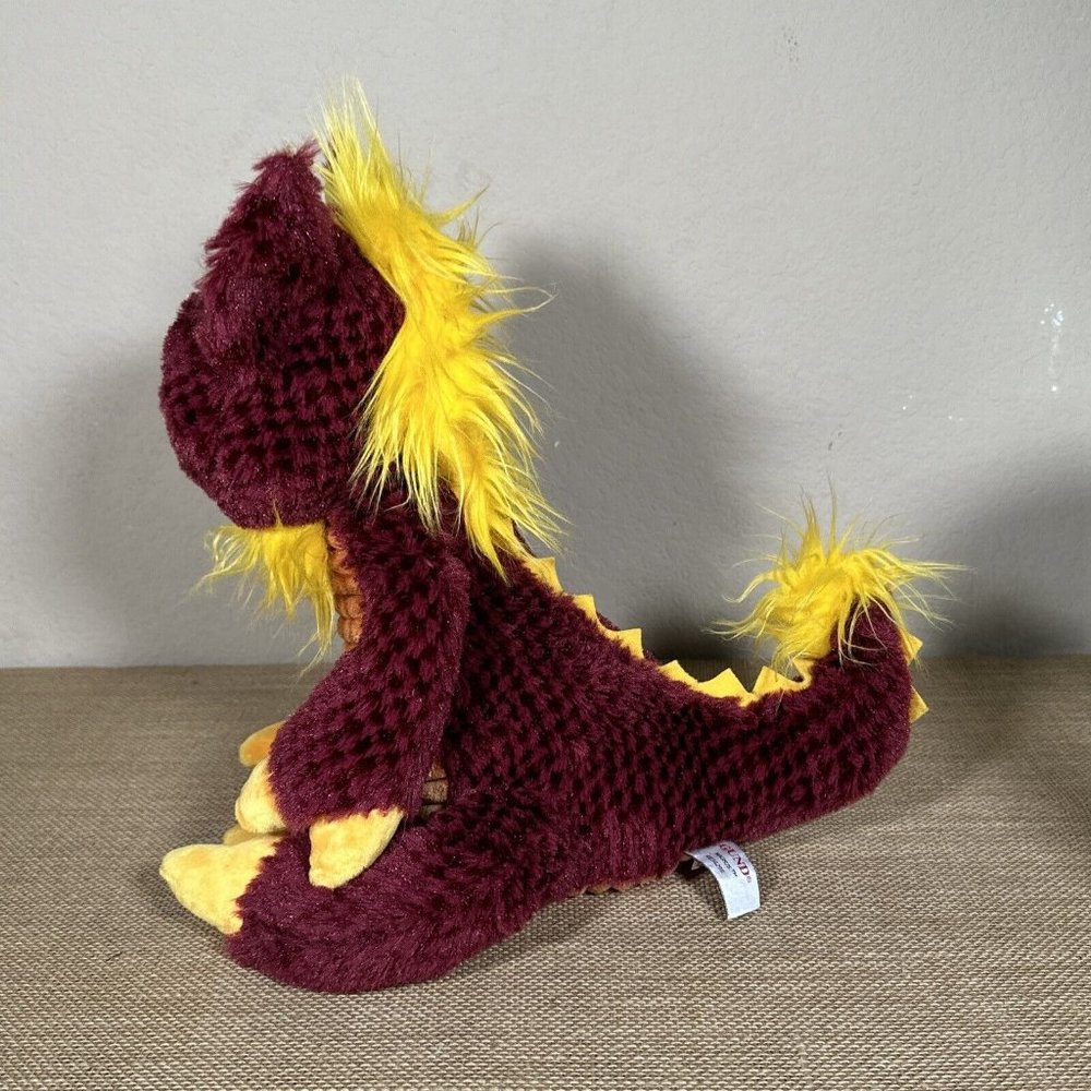 GUND Ninja Dragons KA-POW Magnus 15" Red Dragon Soft Plush Toy 4034298 - Picture 4 of 7